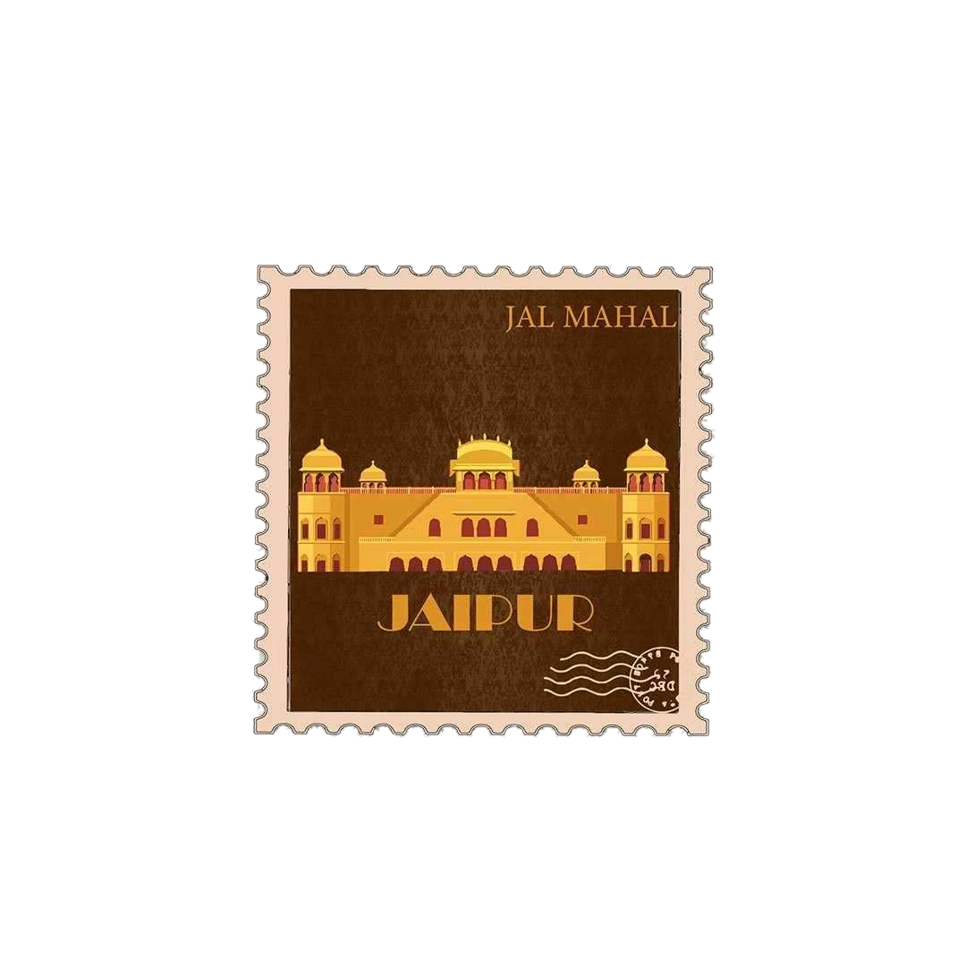 Jaipur Sticker